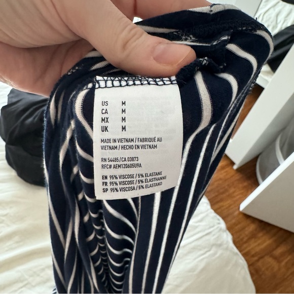 Navy mini dress - Picture 11 of 11